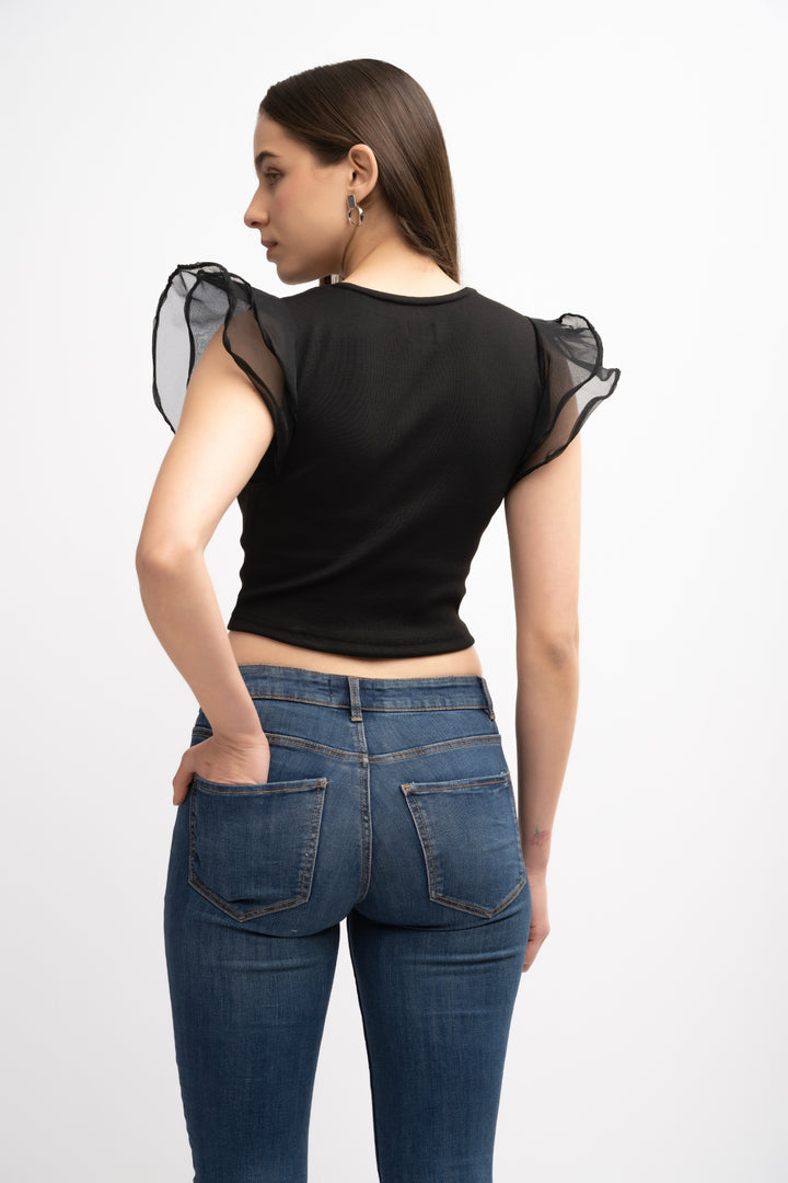 Organza Top