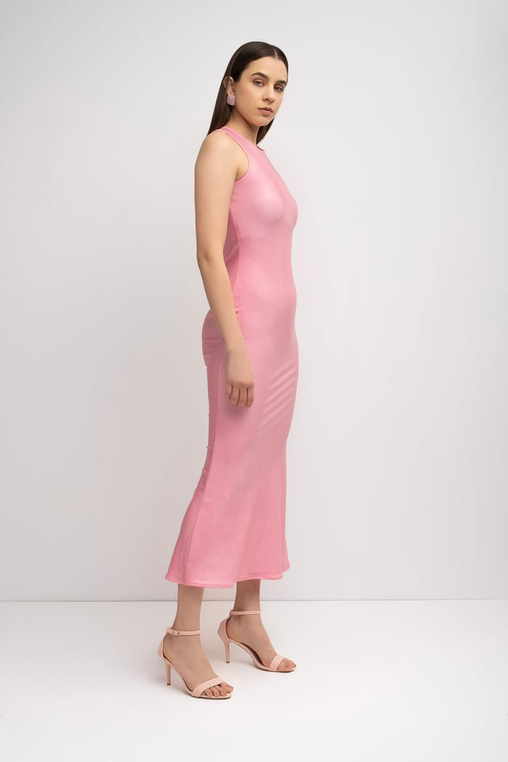 Bodycon Dress - Baby Pink