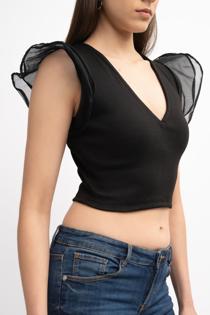 Organza Top