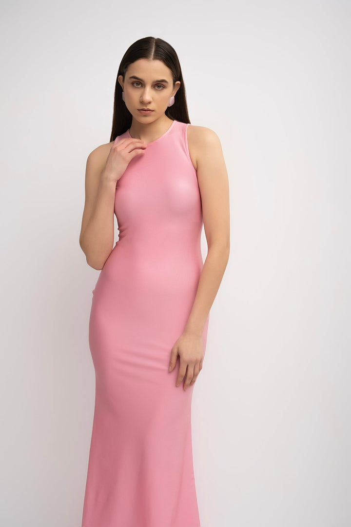 Millie Bodycon Dress - Baby Pink