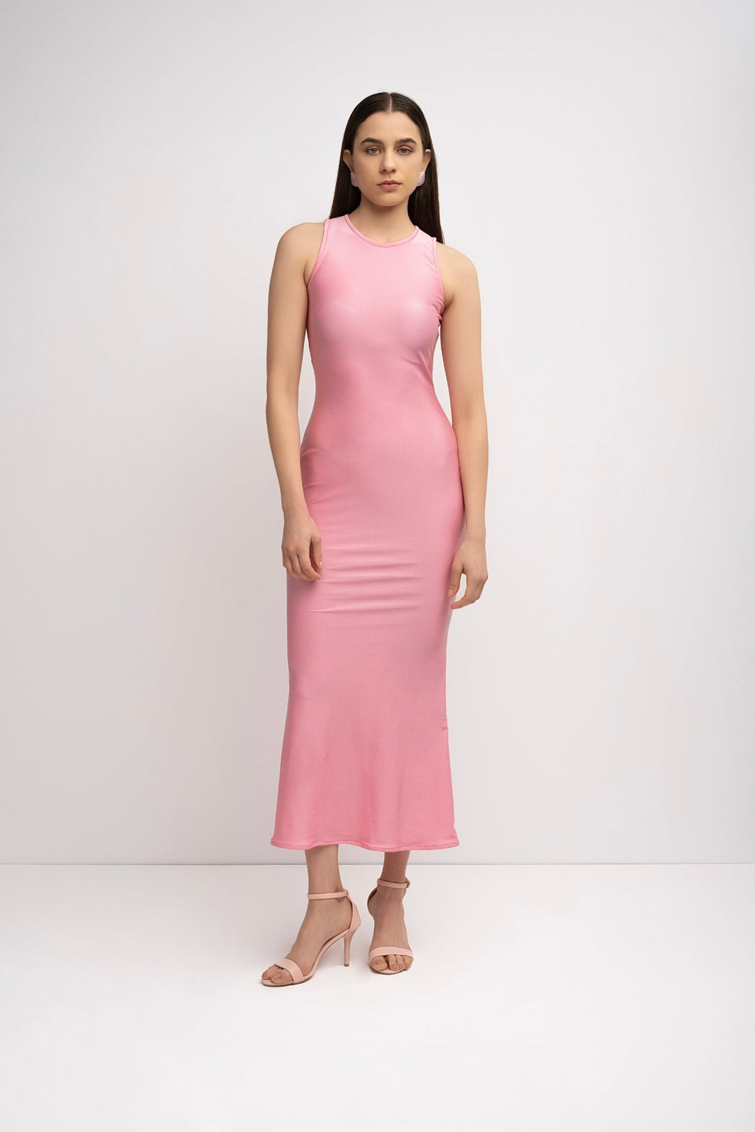 Millie Bodycon Dress - Baby Pink