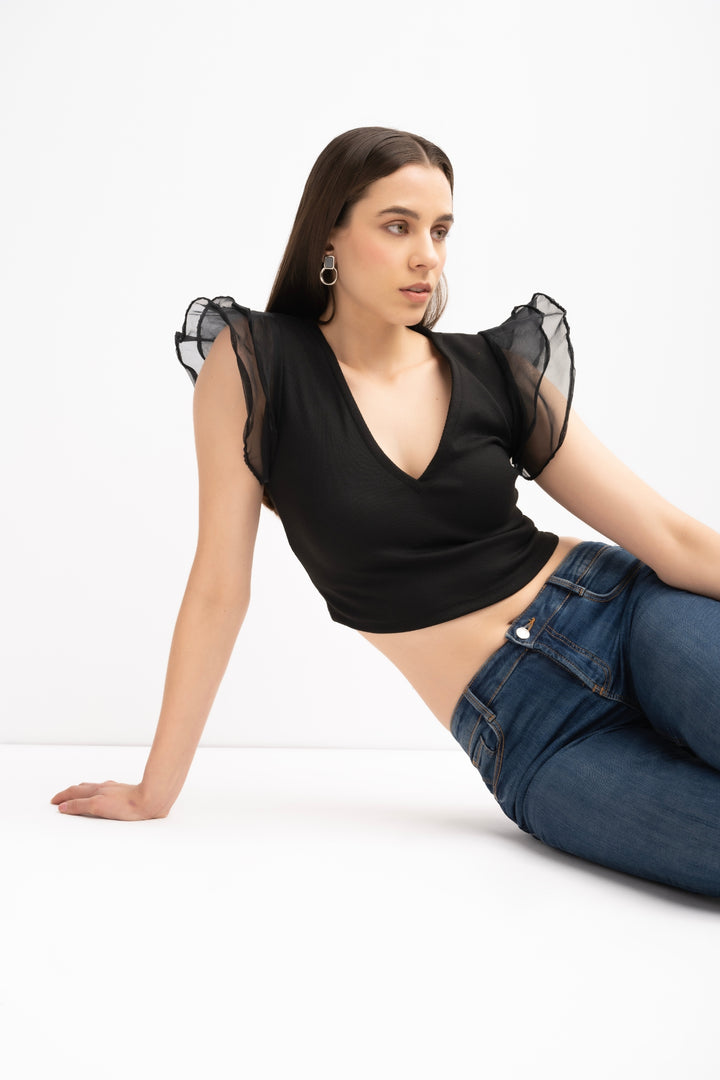 Organza Top