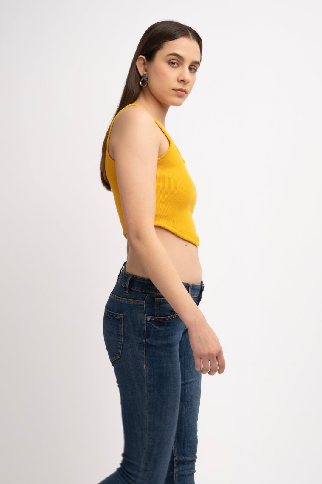 Zykaz Signature Solid Crop Top