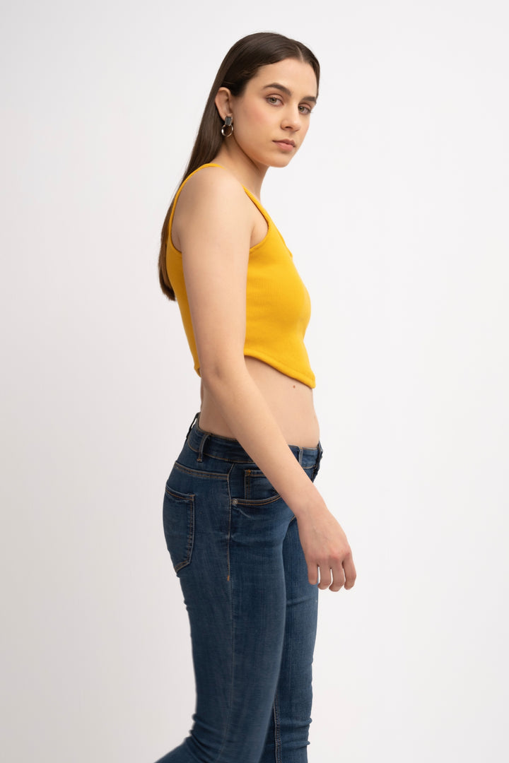 Zykaz Signature Solid Crop Top