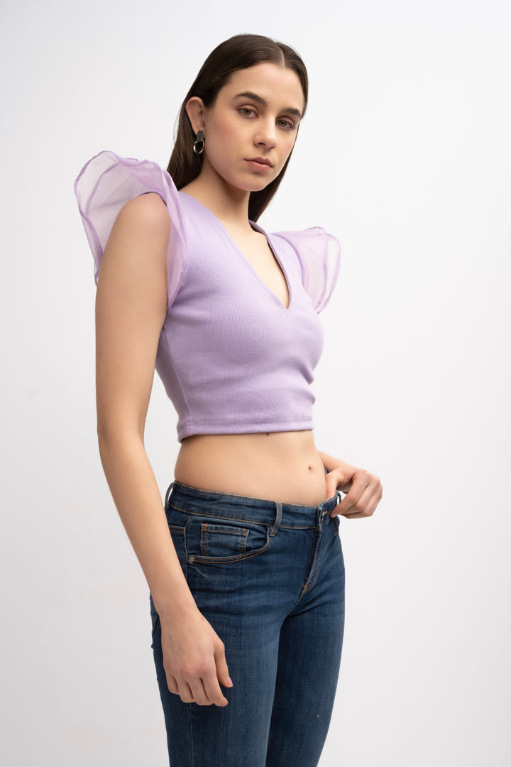 Organza Top