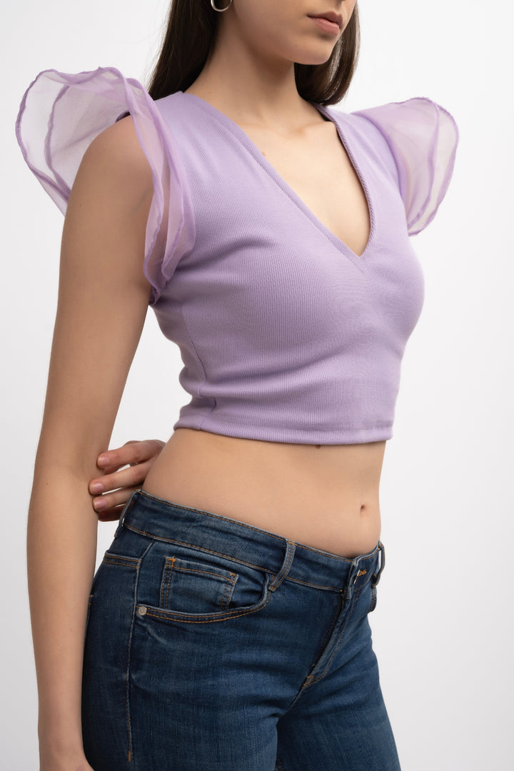 Organza Top
