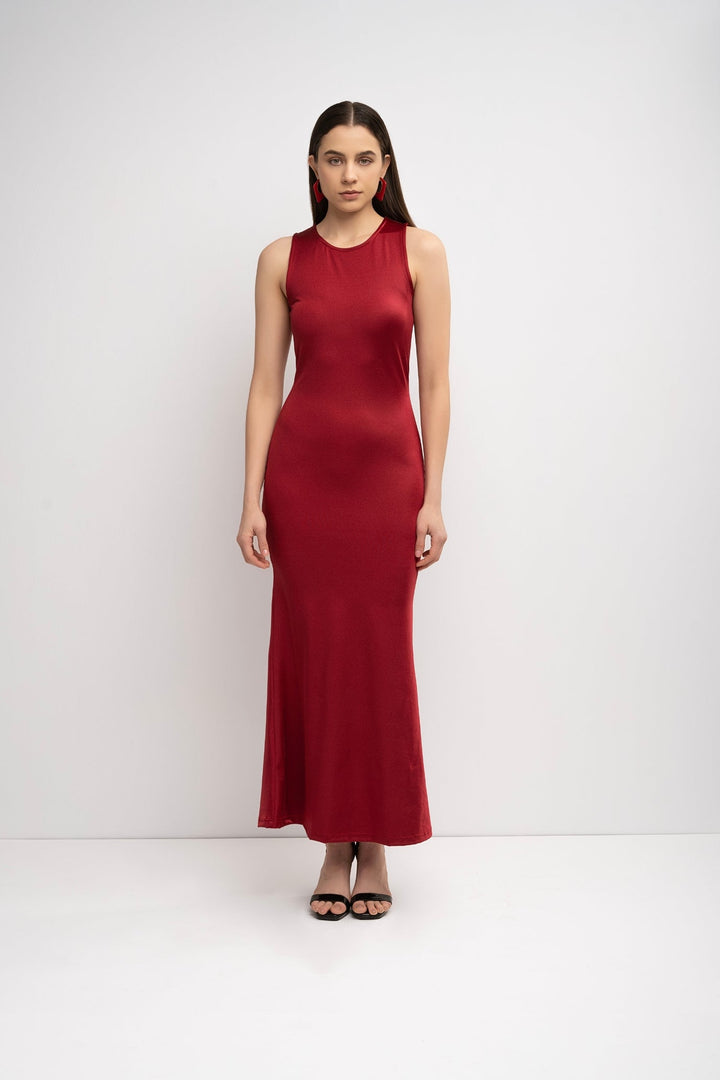Bodycon Dress - Candy Red