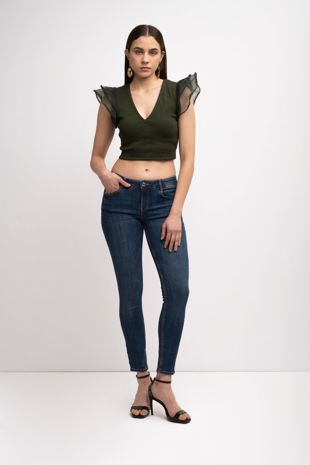 Organza Top