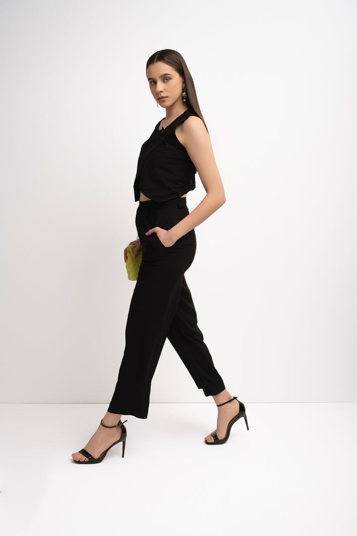 Elegant Black Formal Dress
