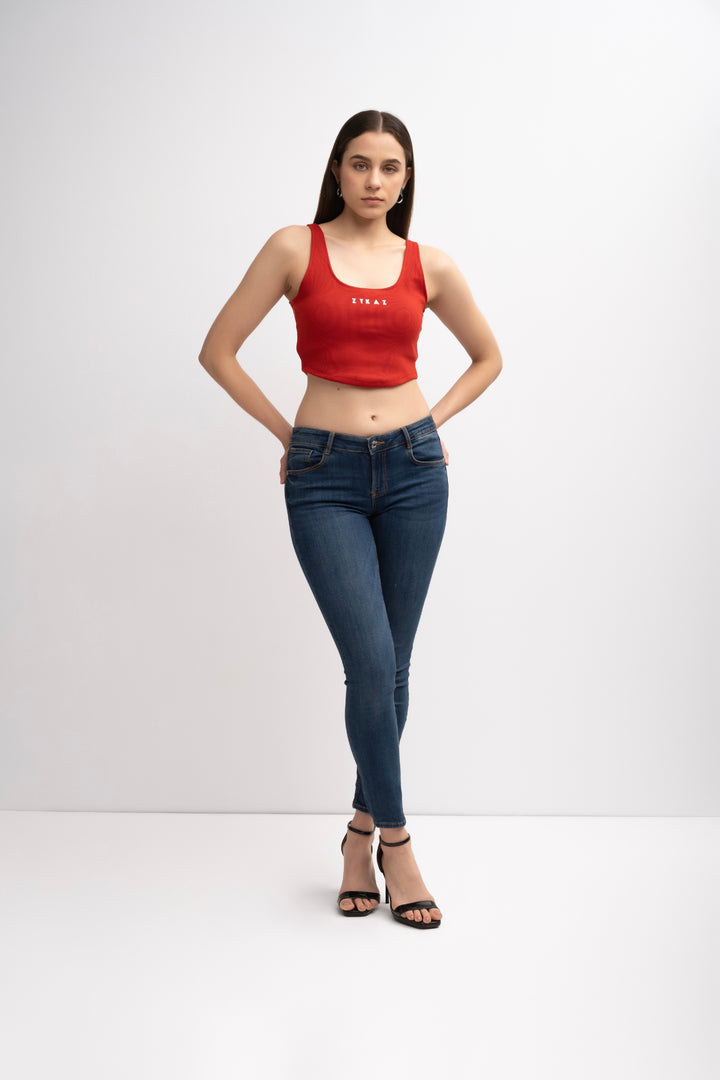 Zykaz Signature Solid Crop Top