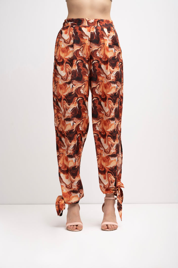 Pleated Top Co-Ord Set