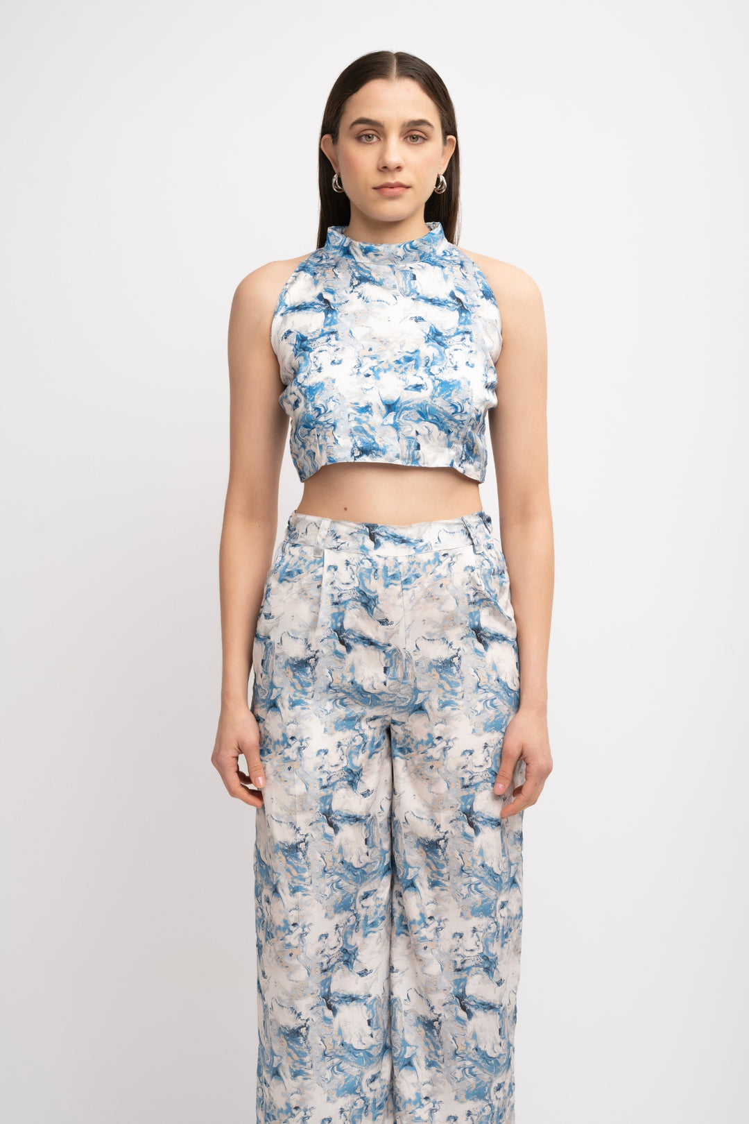 Crop Top Wide Leg Co Ord