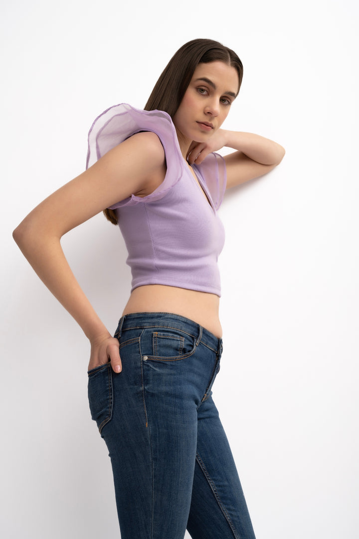 Organza Top