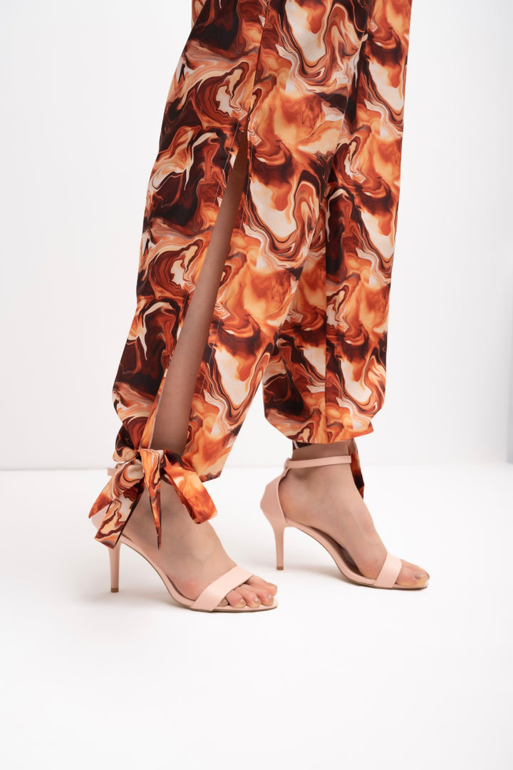 Pleated Top Co-Ord Set