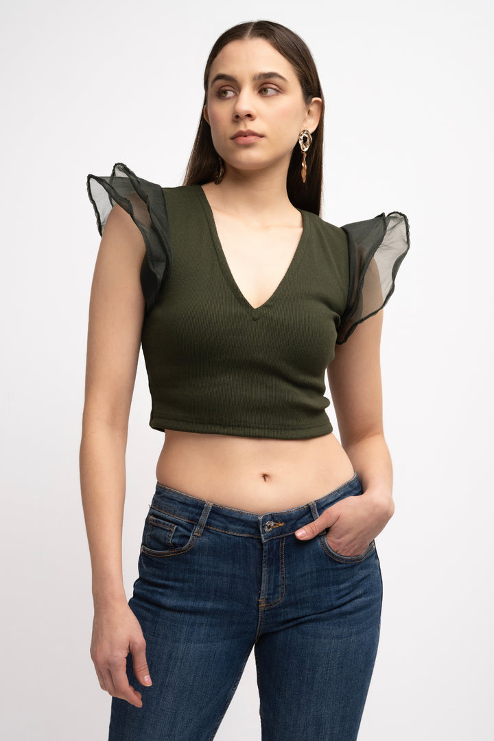 Organza Top