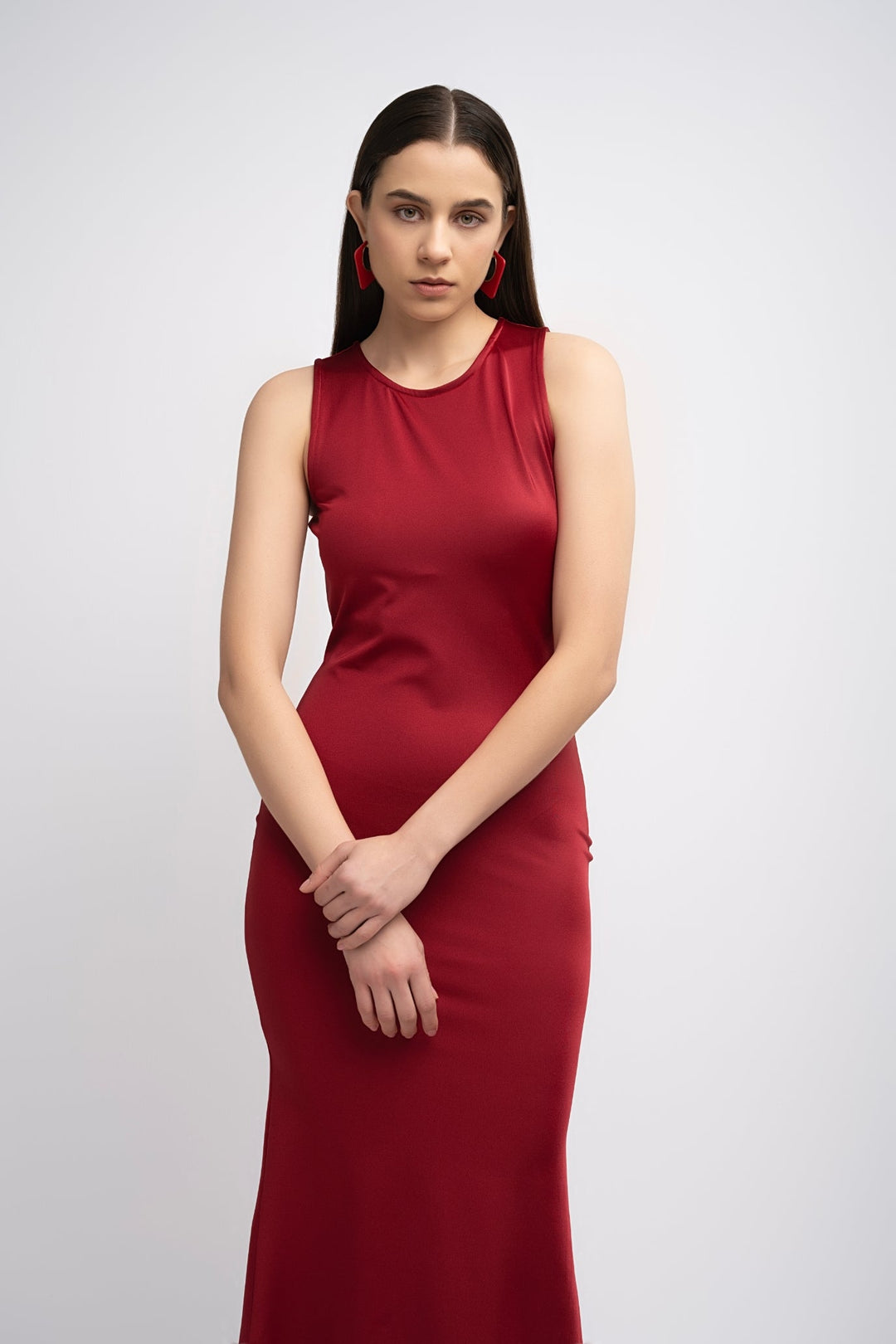Bodycon Dress - Candy Red