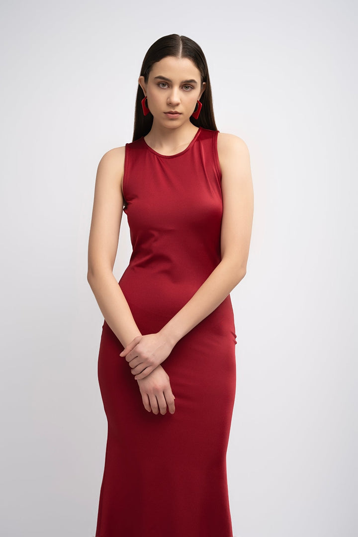 Bodycon Dress - Candy Red