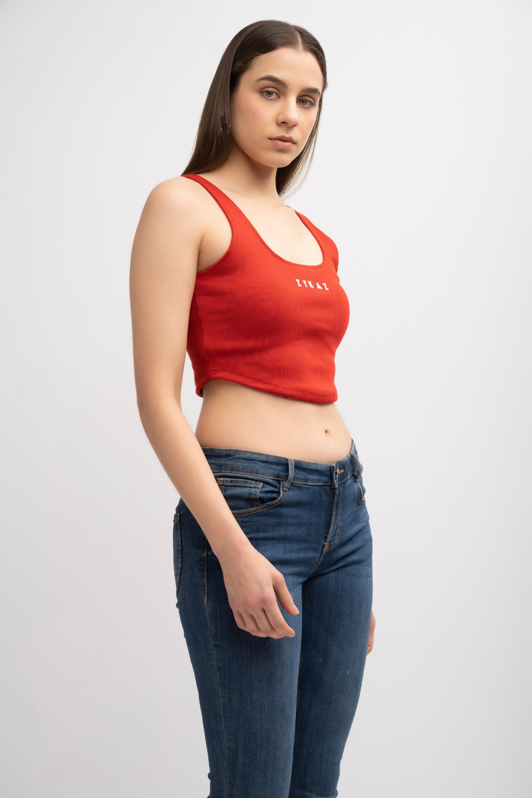 Zykaz Signature Solid Crop Top