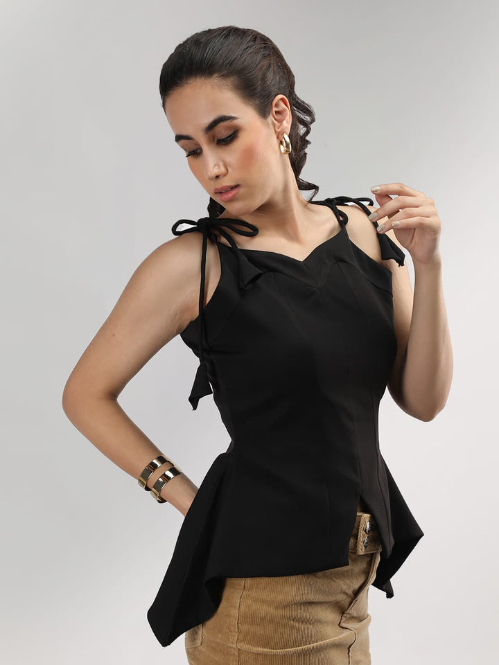 Bomber Sleeveless Top