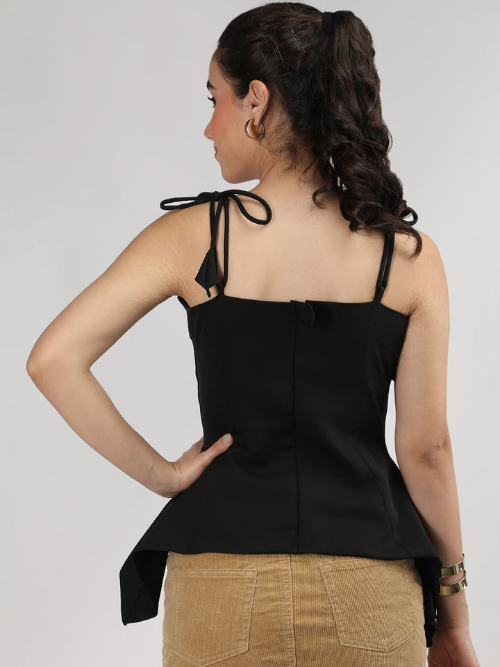 Bomber Sleeveless Top