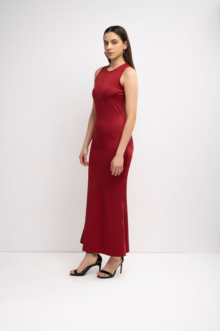 Bodycon Dress - Candy Red