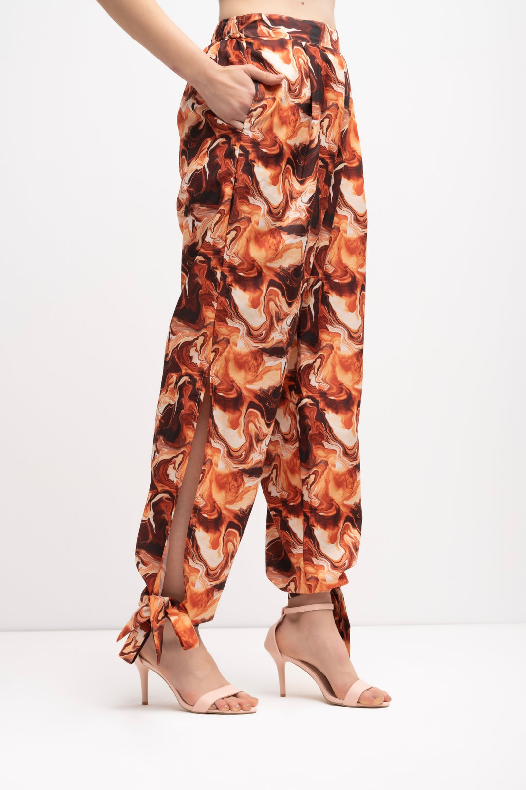 Pleated Top Co-Ord Set