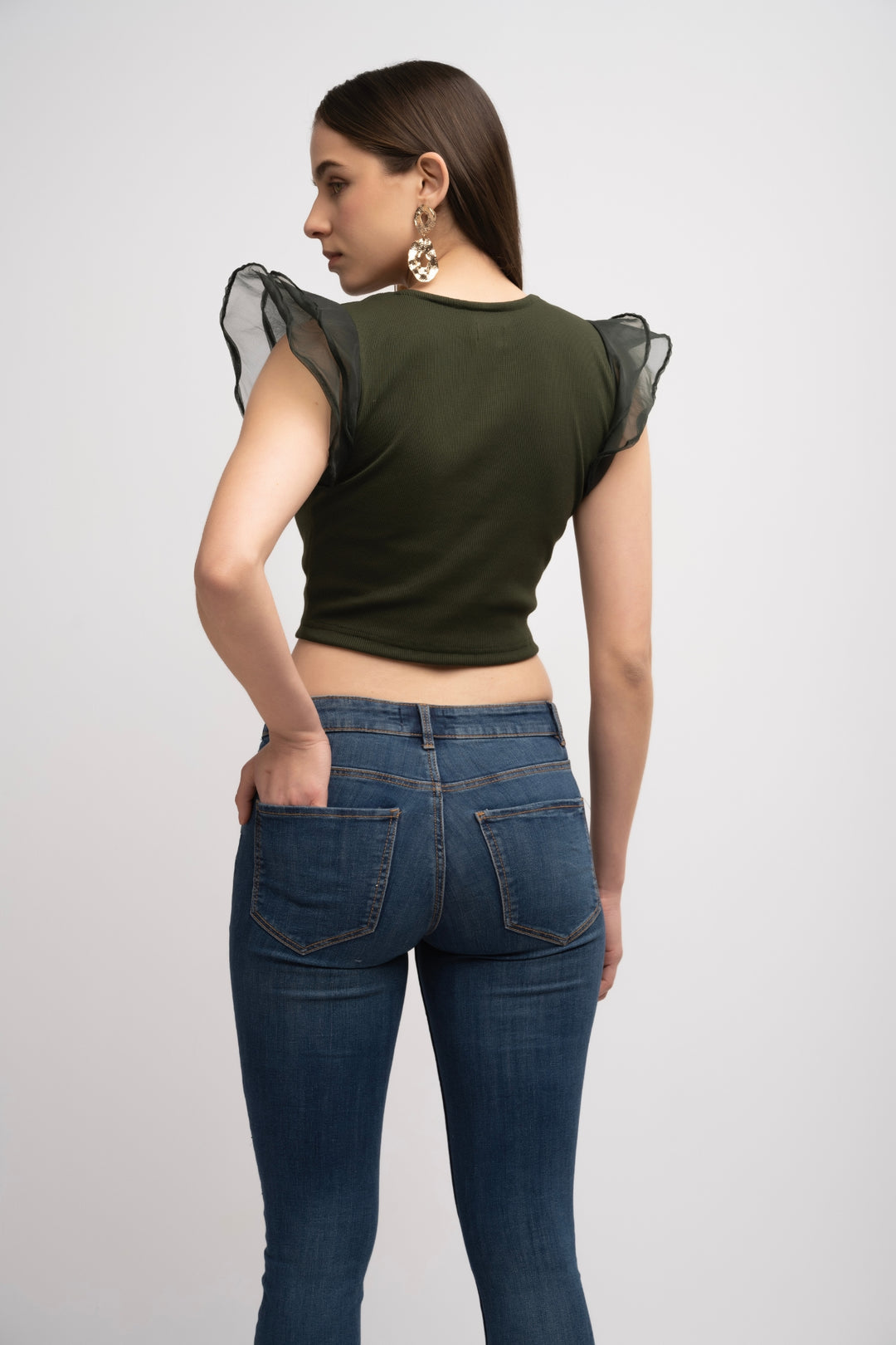 Organza Top