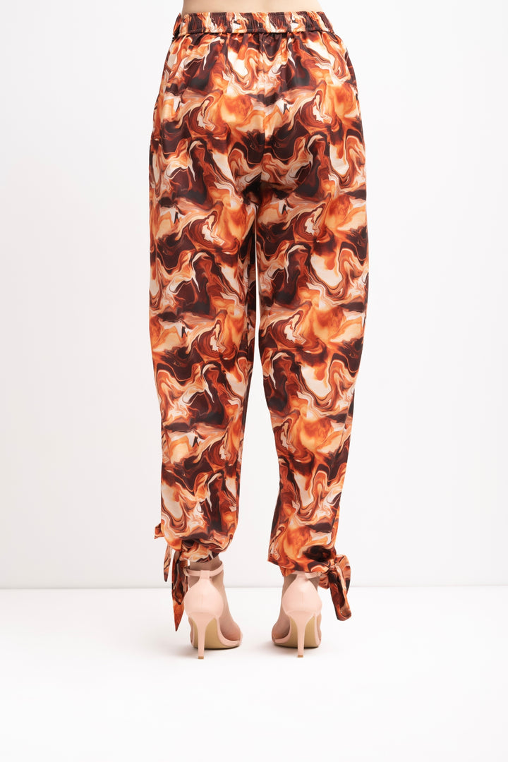 Pleated Top Co-Ord Set