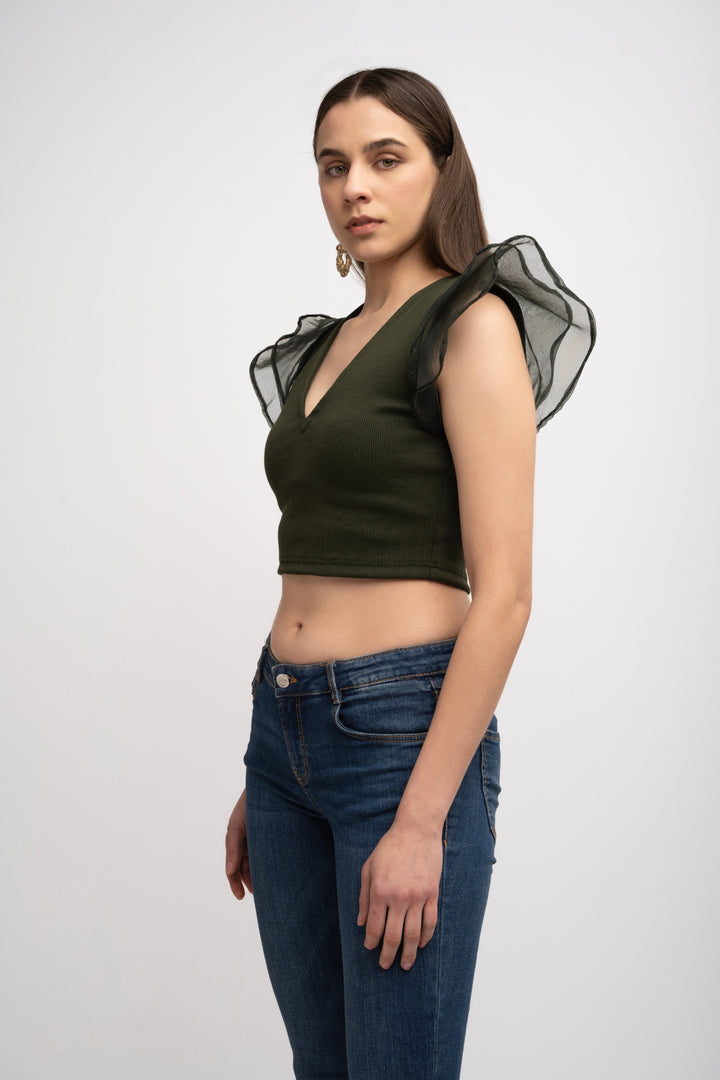 Organza Top