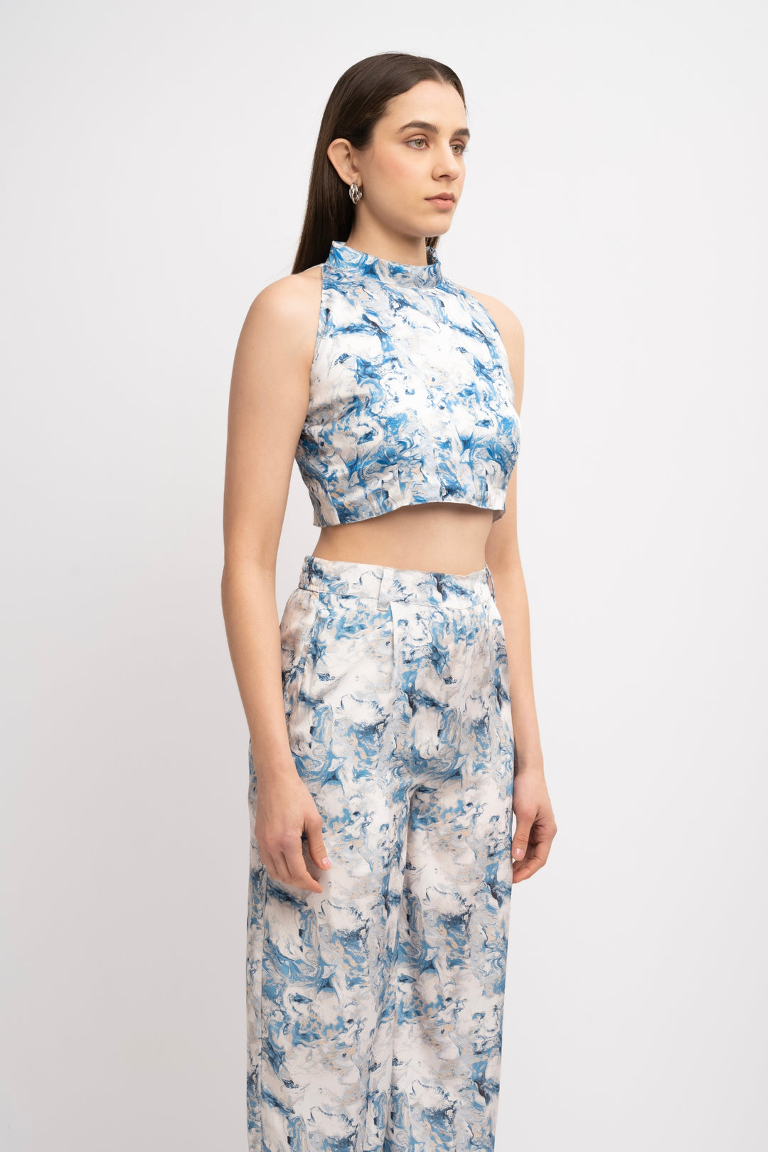 Crop Top Wide Leg Co Ord