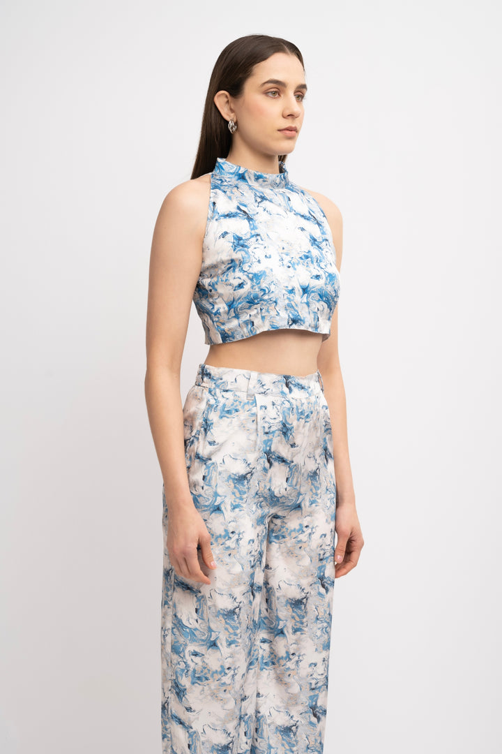 Crop Top Wide Leg Co Ord