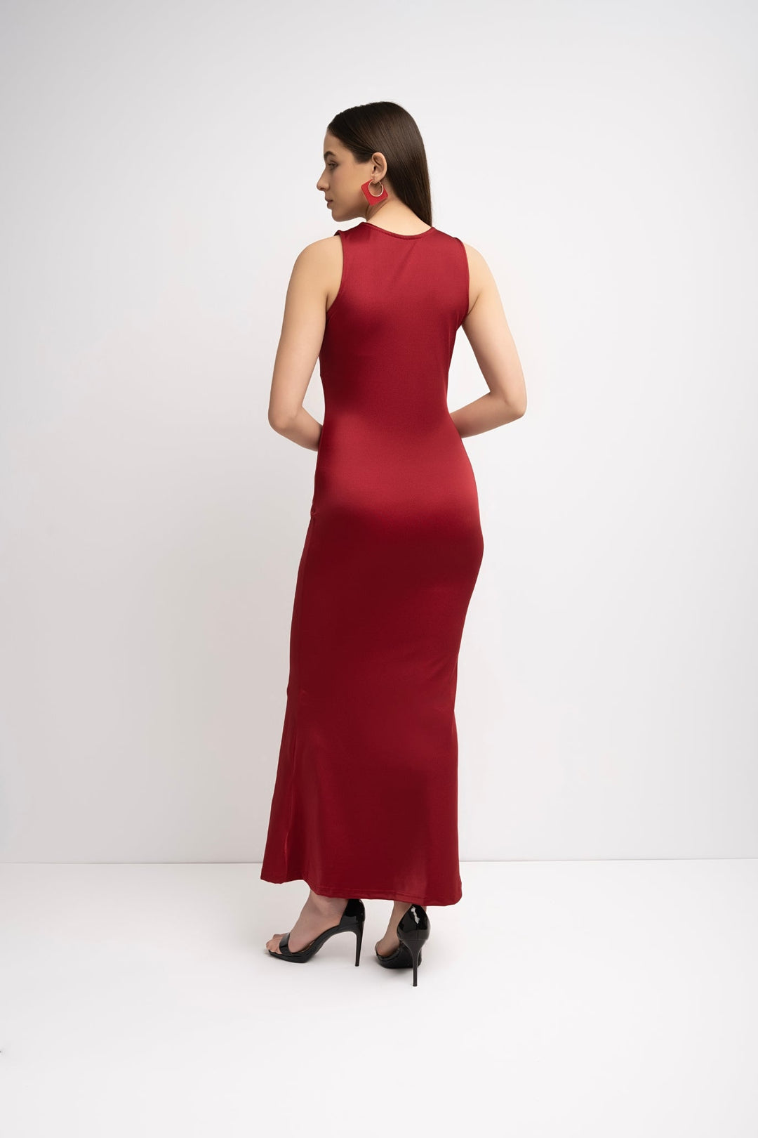 Bodycon Dress - Candy Red