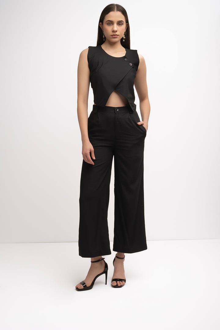 Elegant Black Formal Dress