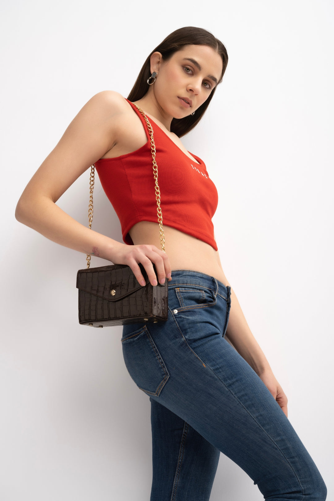 Zykaz Signature Solid Crop Top