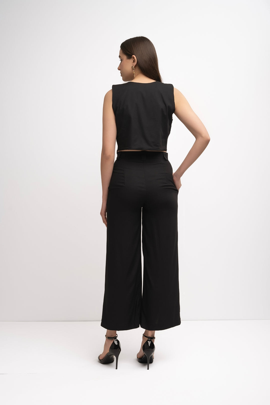 Elegant Black Formal Dress