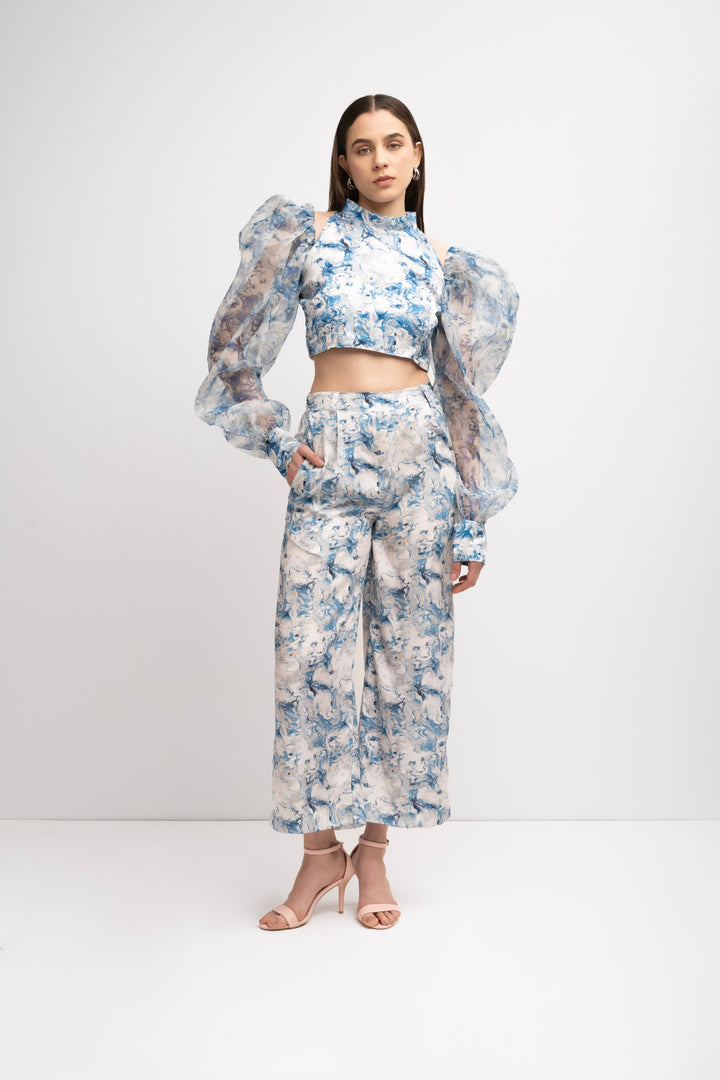 Crop Top Wide Leg Co Ord