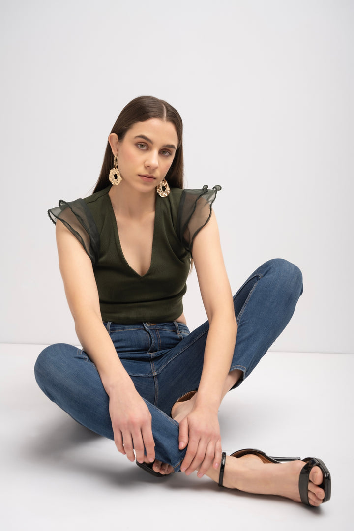 Organza Top
