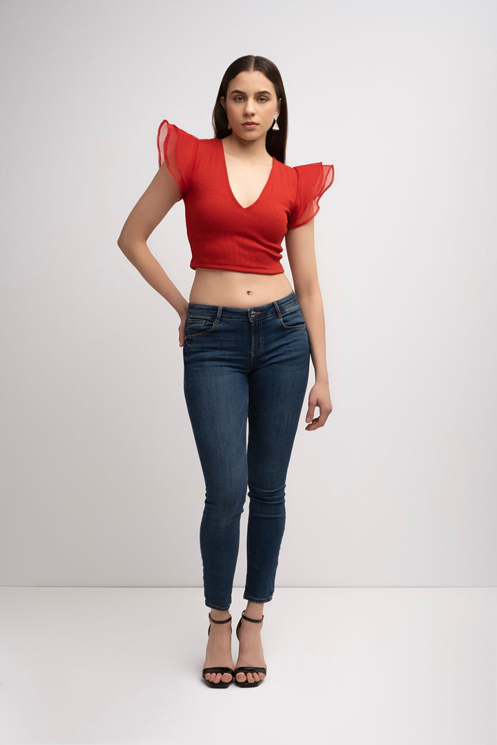 Organza Top