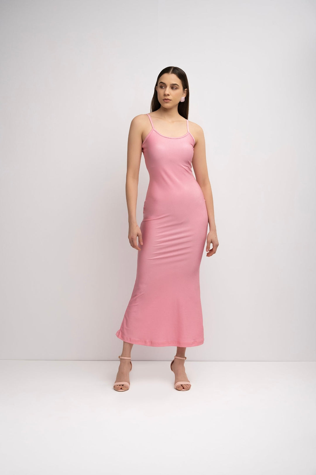 Euphoria Dress - Blush Pink