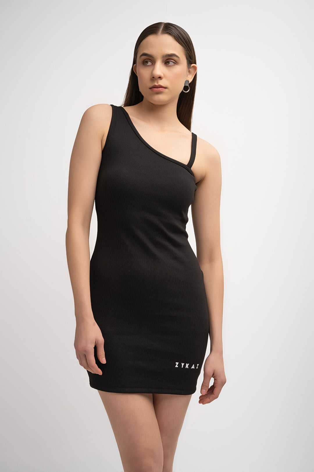 Ribbed Signature Dress