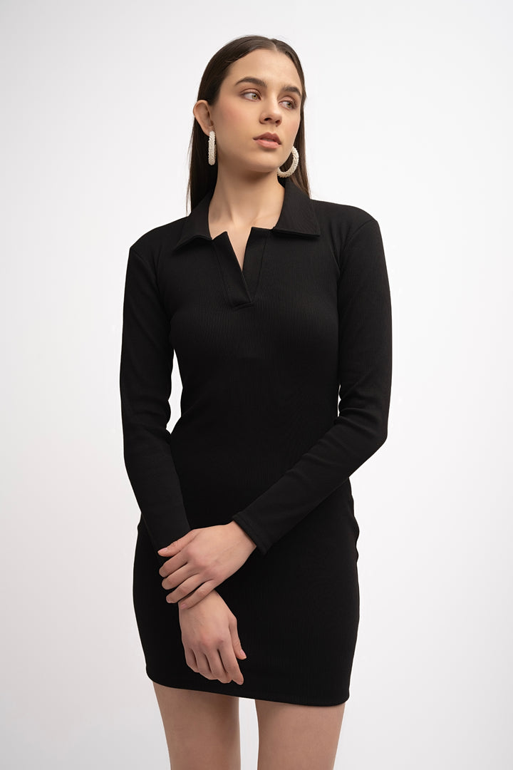 Zykaz Bodycon Full Sleeve Dress For Women