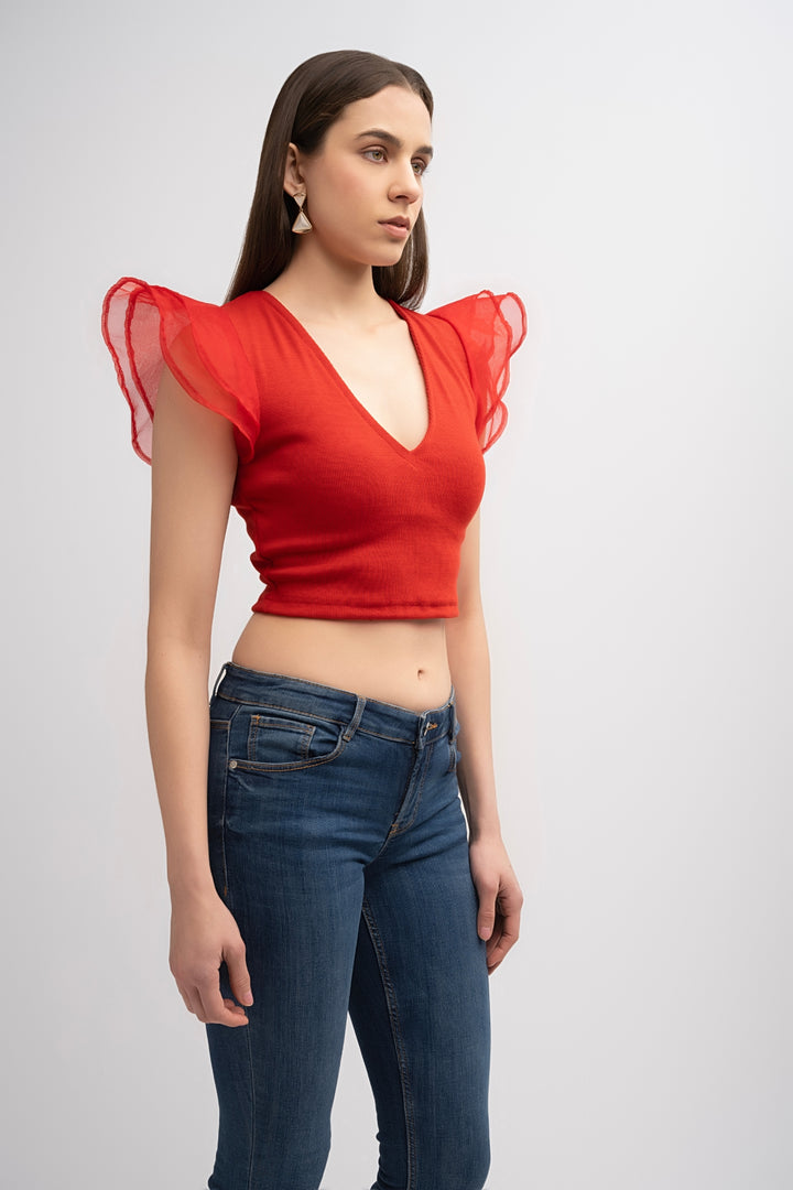 Organza Top