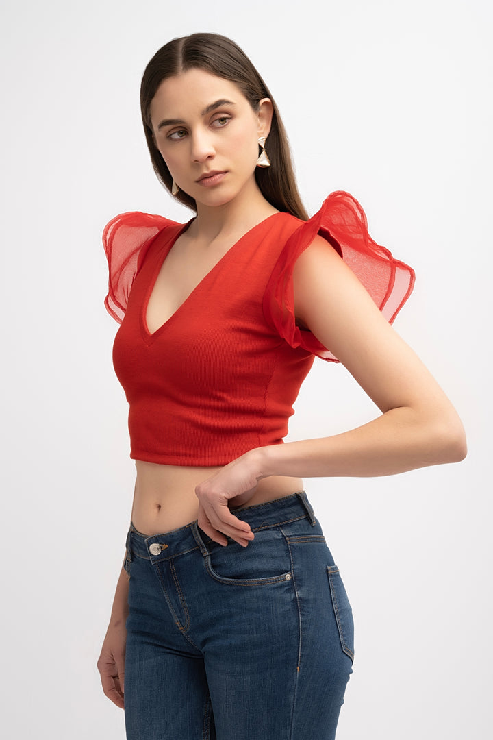 Organza Top