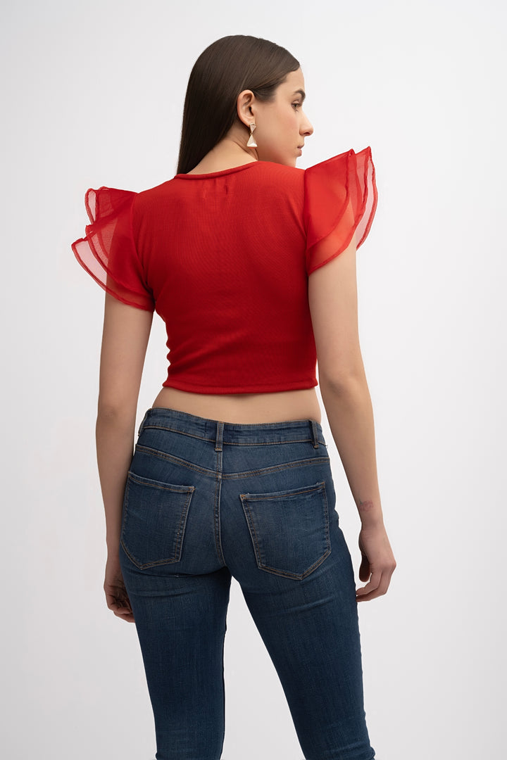 Organza Top