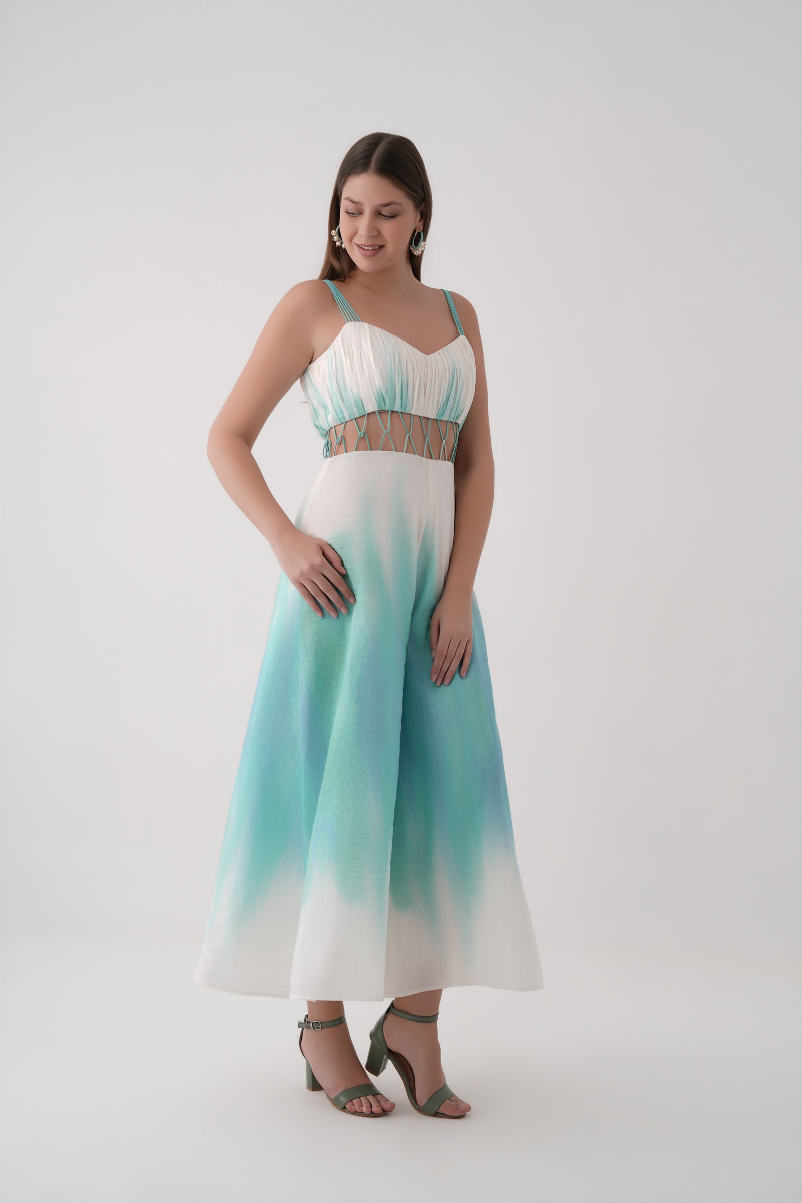 Serene Tides Jumpsuit