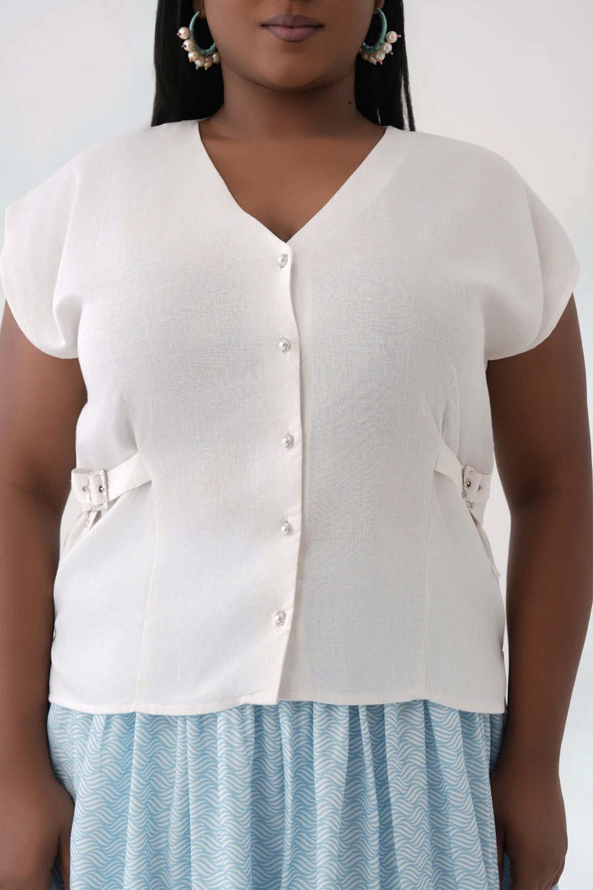 Ivory Calm Top