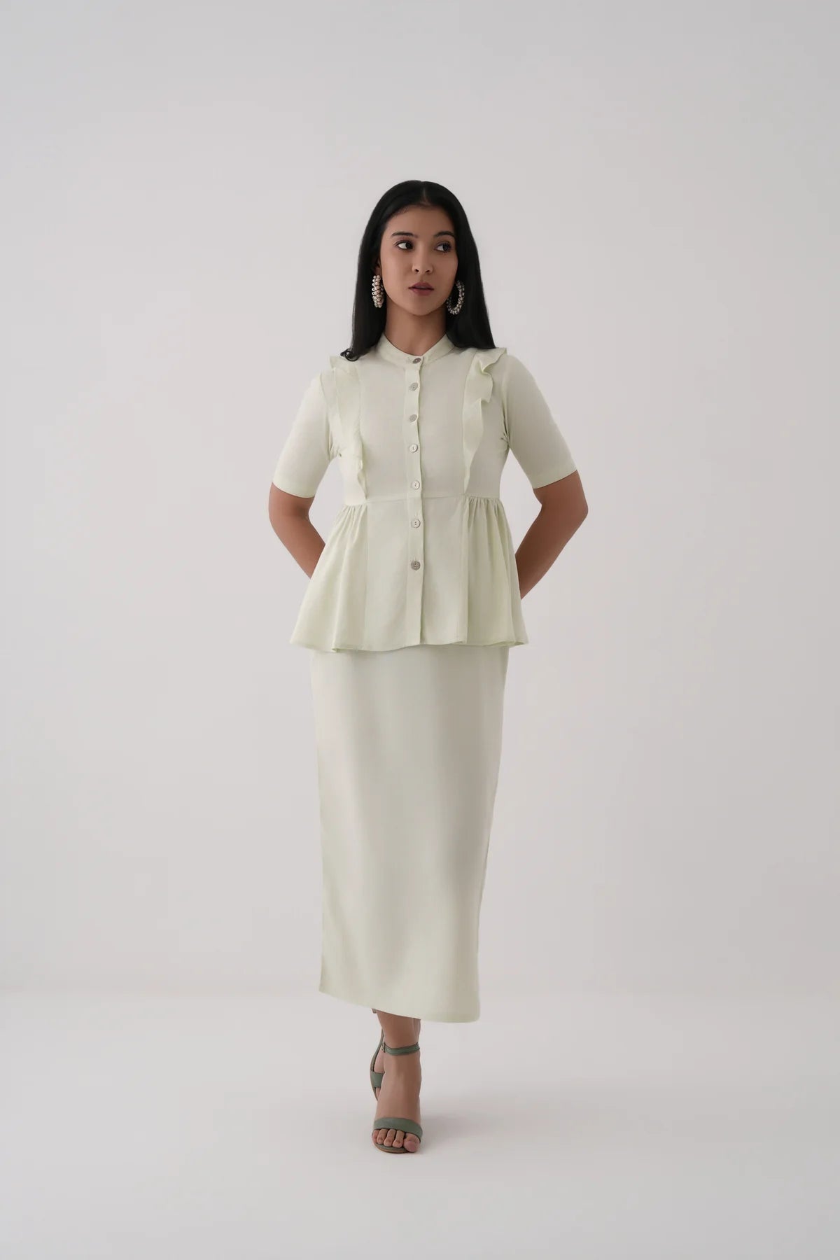 Structured Skirt