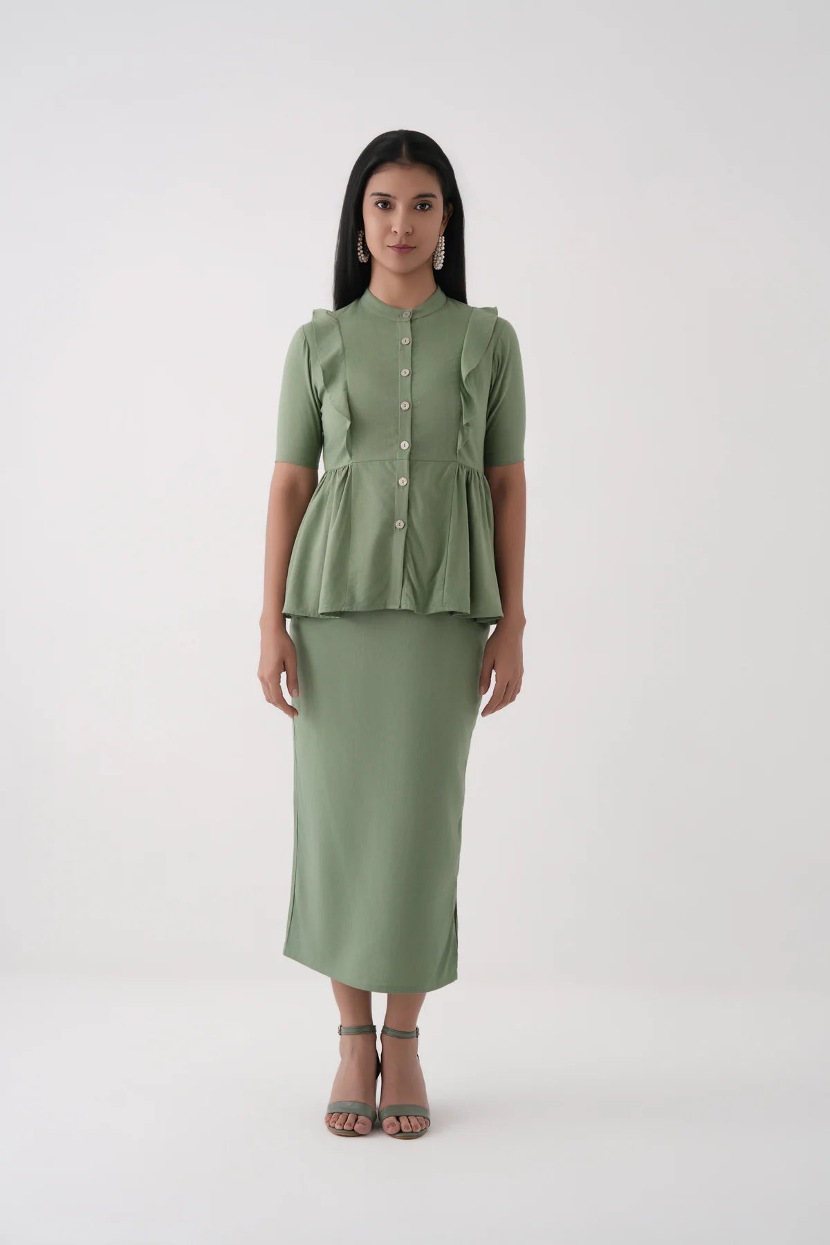 Structured Skirt