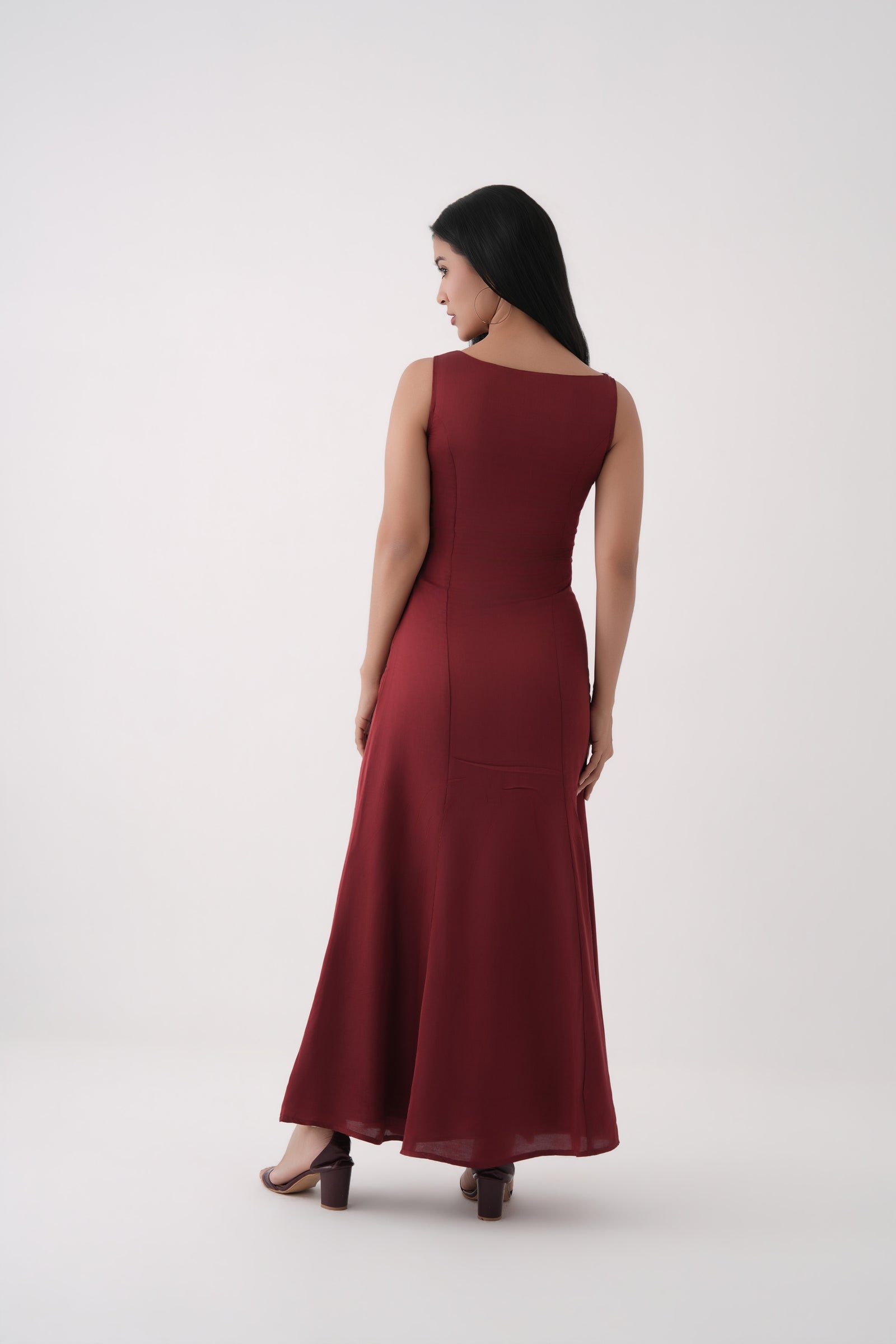 Mermaid Maxi Dress