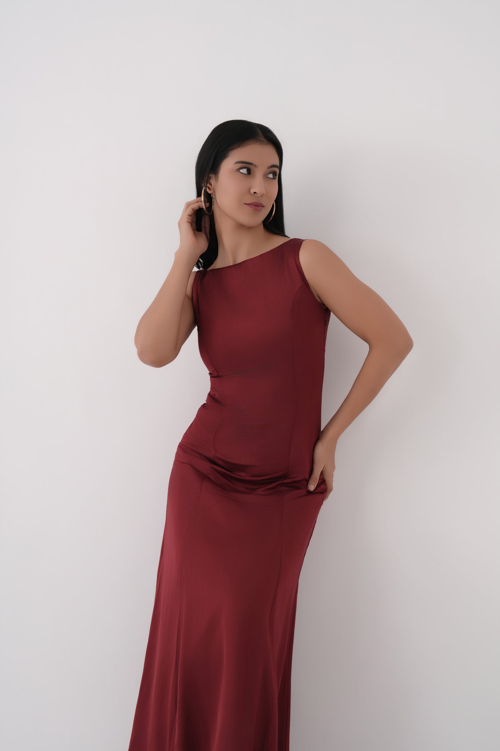 Mermaid Maxi Dress